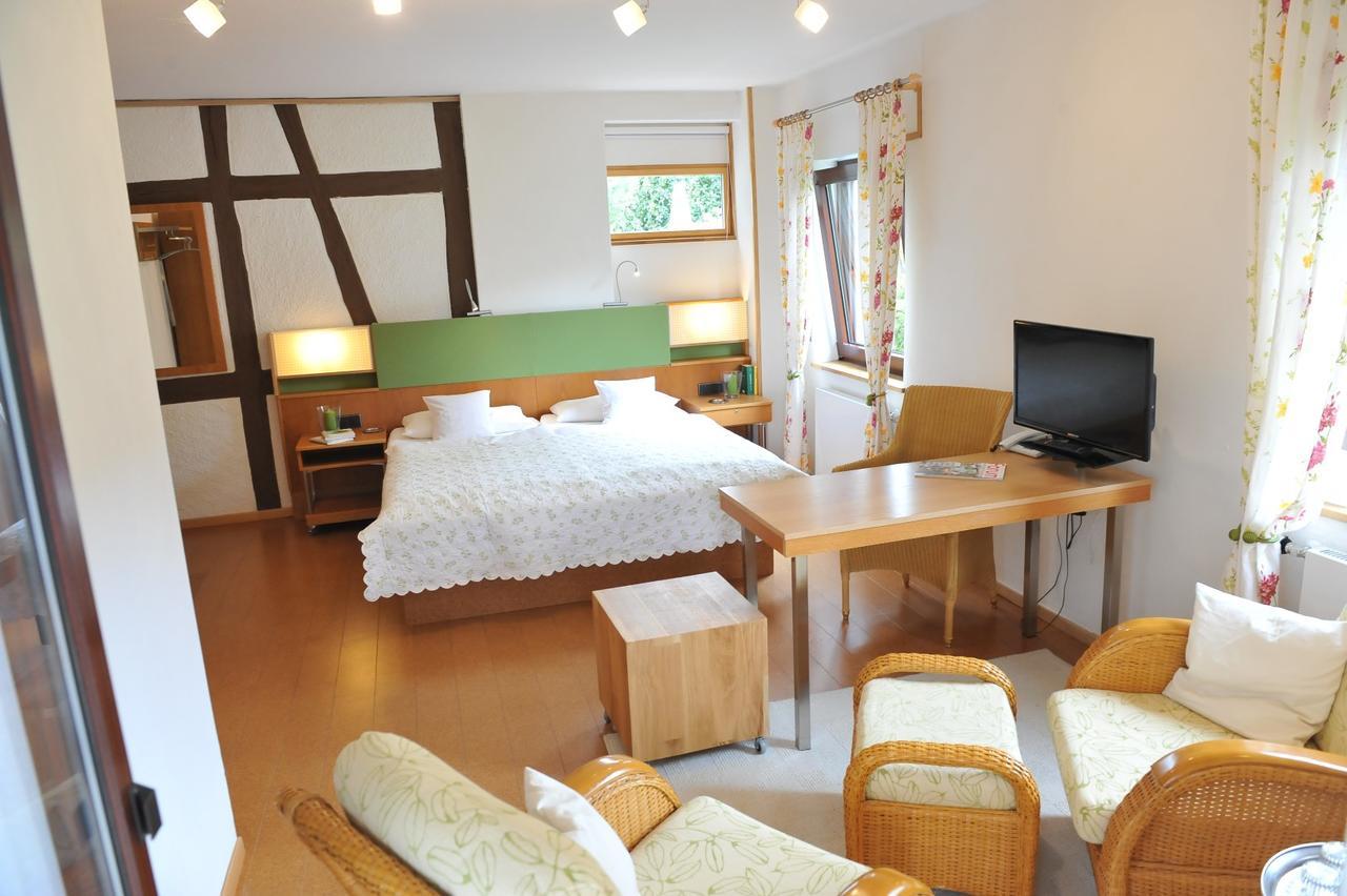 Forellenhof "Das Bio Landhaus" Bad Endbach Экстерьер фото